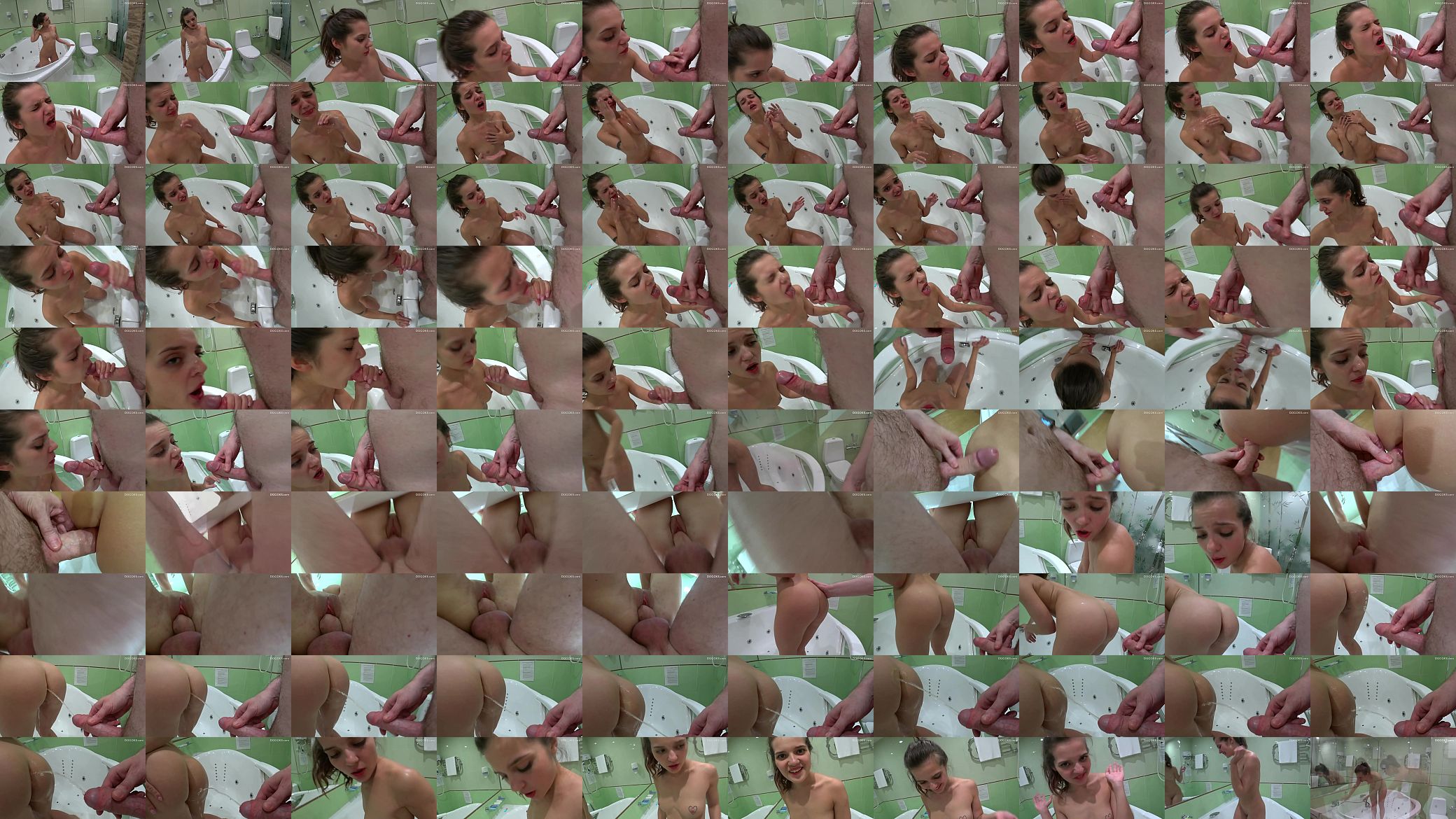 Piss and fuck hard in the shower 预览图