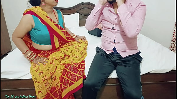 Desi Indian Big Boobs step Mom teaches her StepSon How to fuck when not at home ( Hindi Audio )