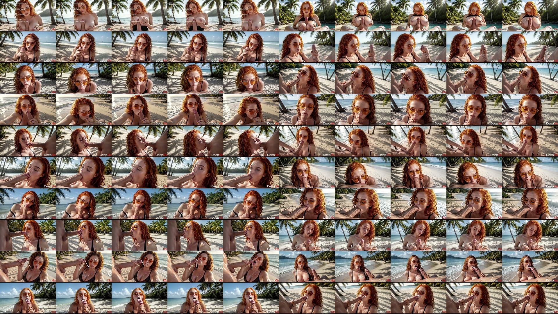 At the beach, my friend gave me a deep blowjob after we&rsquo;d had a few cocktails. She clearly knows how to work a cock &mdash; her tongue is incredibly nimble[AI] 预览图