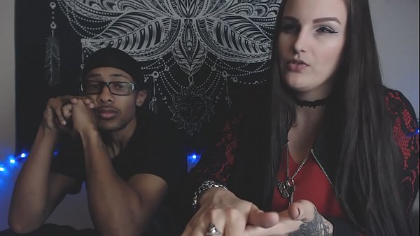 Alace Amory - Kinky Camgirl Vlog #6! Cuckolding Reality vs Porn with Tattooed Big Boobs Mistress Alace Amory & male sub