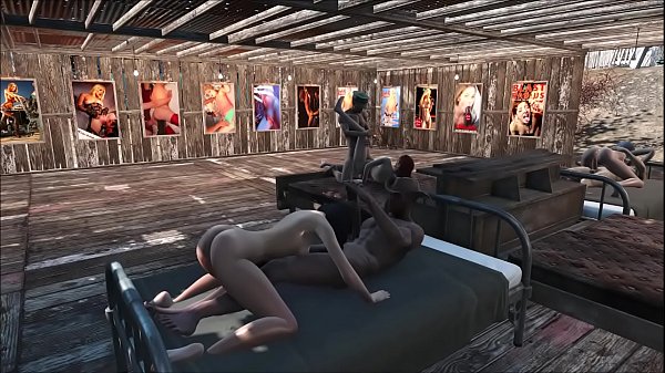 Fallout 4 Sanctuary Orgie