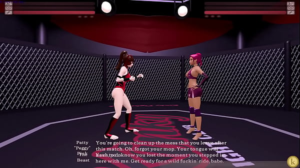Patty Pink VS The Beast (Kinky Fight Club)