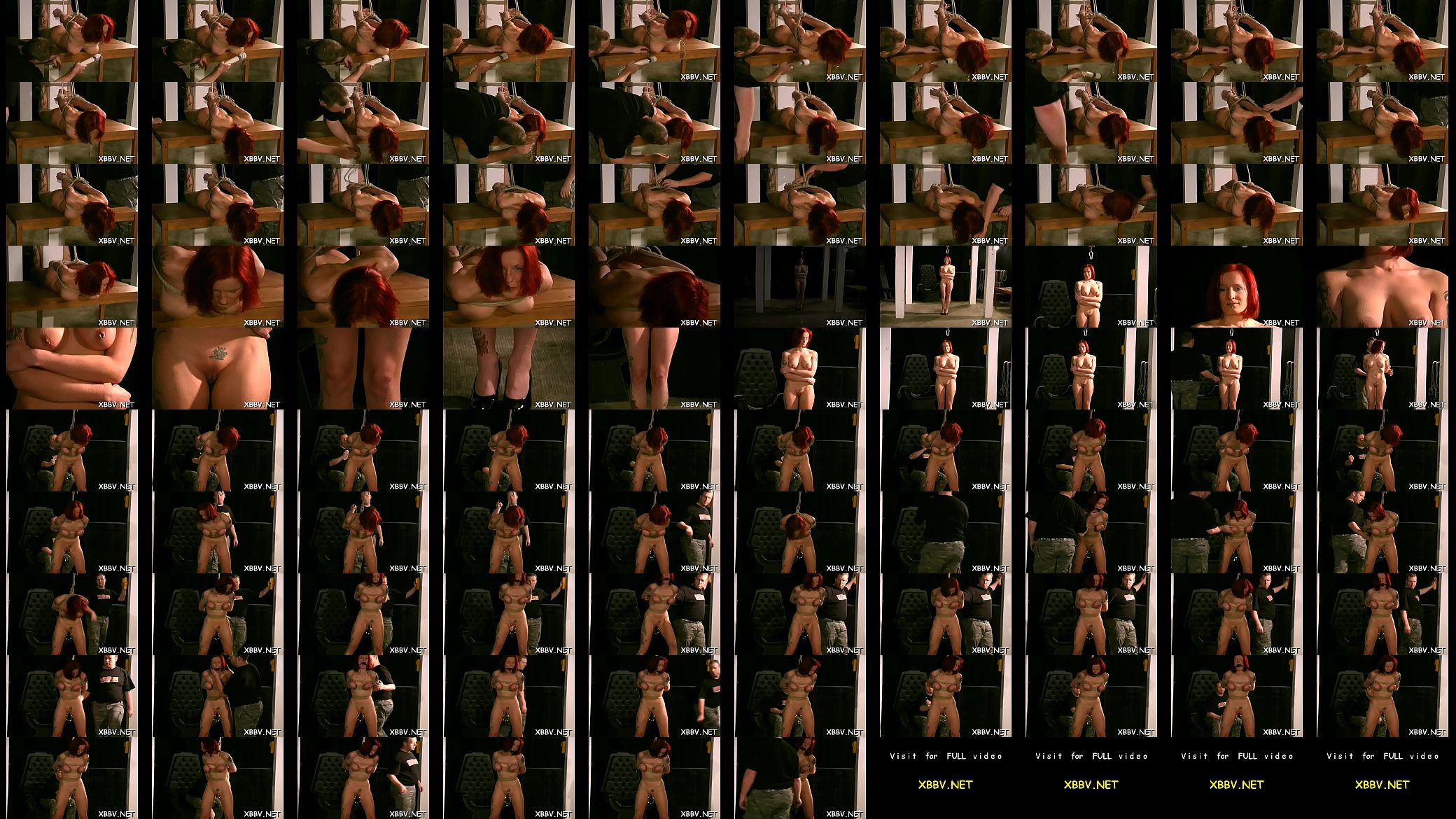 Coarse non-professional bondage porn 预览图