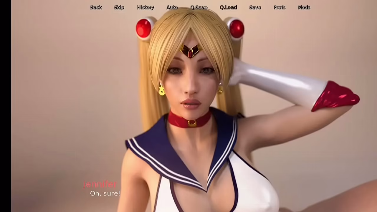 Blody Passion Cap 17 - Mi Hermanastra Me Env&iacute_a Fotos De Su Vagina Y Cosplay De Sailor Moon