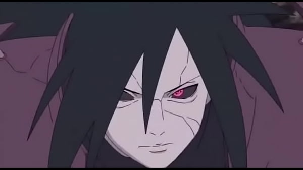 Madara passando a rola em ninjas dotados enquan...