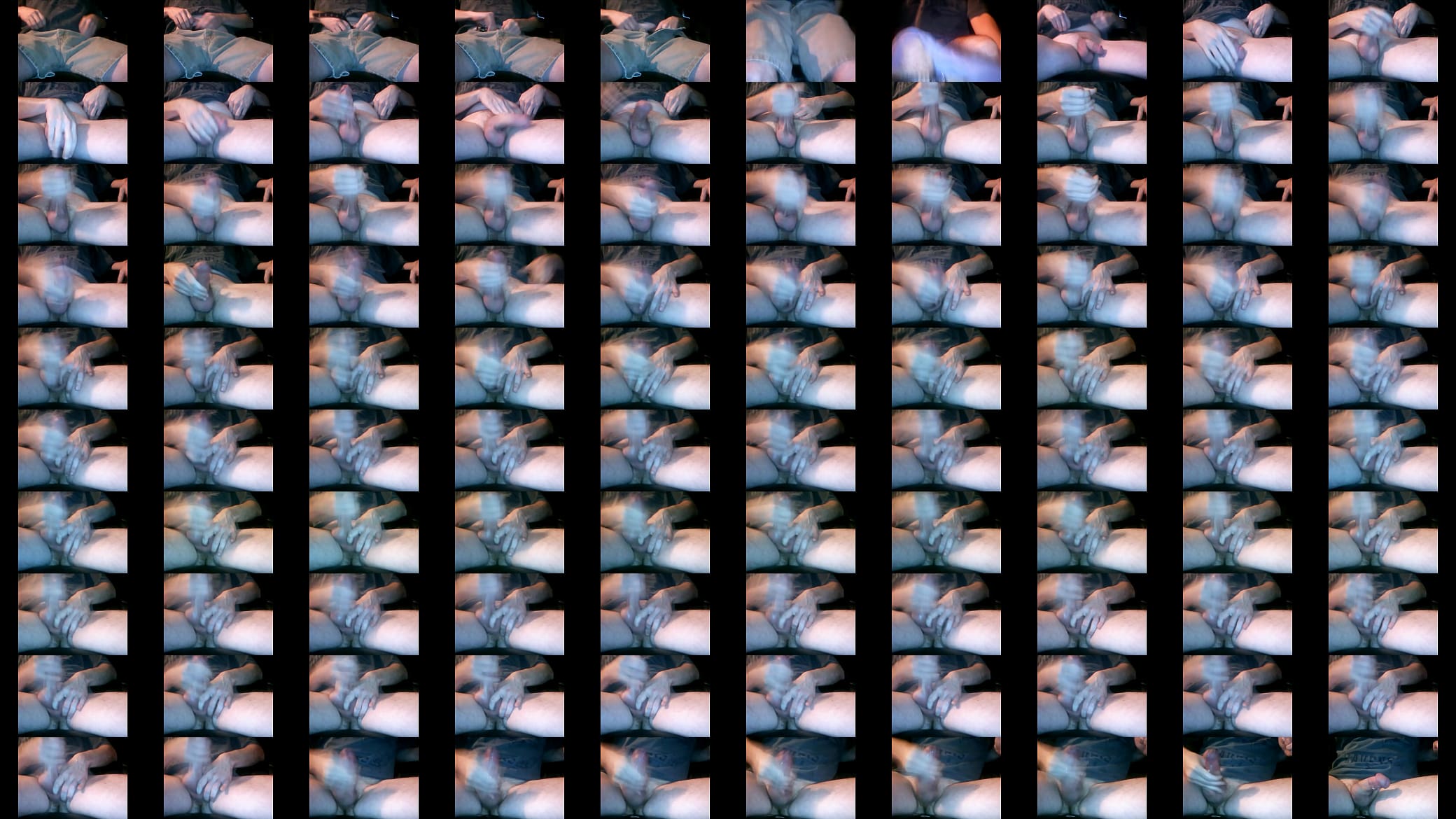 Me jerking off and cumming 预览图