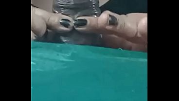 My Stepsister Helping Me Out with Sexy Voice
