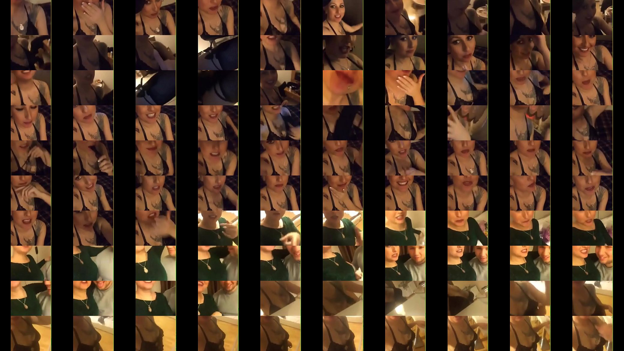 turkish slut muenevver periscope stream part 8 预览图
