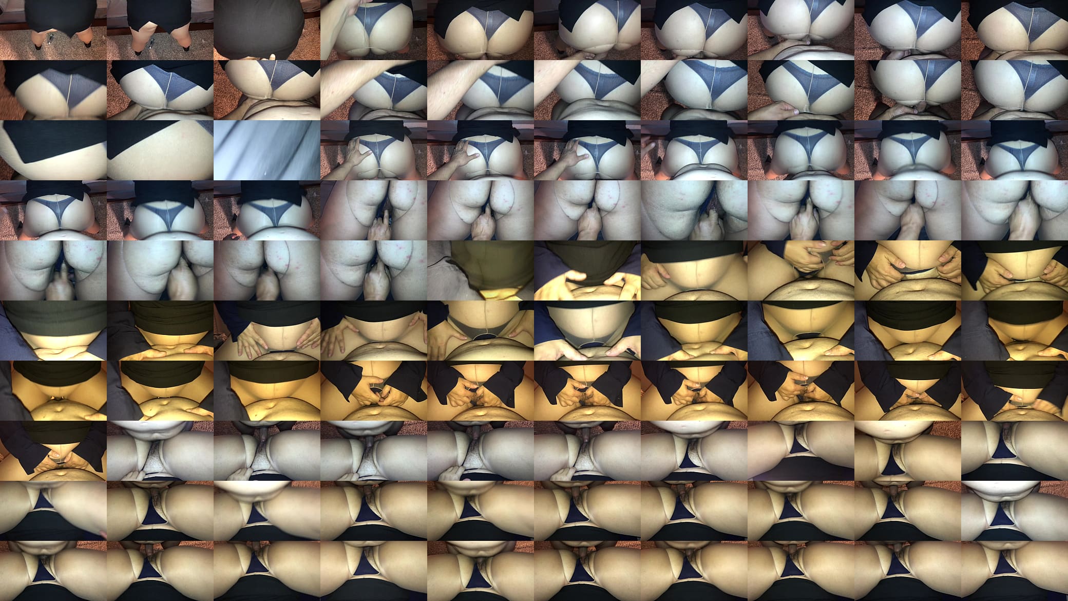 Kathy being fucked in a business skirt. 预览图