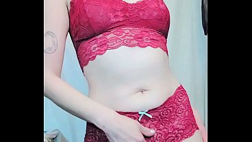 Cute Ginger Step Sister get First Time Squirt Orgasm by his Big Dick