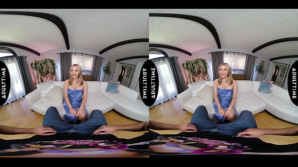 Download Video - UP CLOSE VR - You Creampie Sexy Busty Blonde Nicole Aria After She Savagely Rode Your Cock - POV