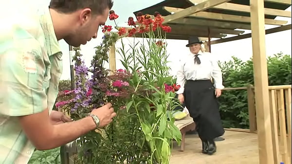 A Busty Blonde Bbw Takes On A Trainer And His Friend At The Same Time