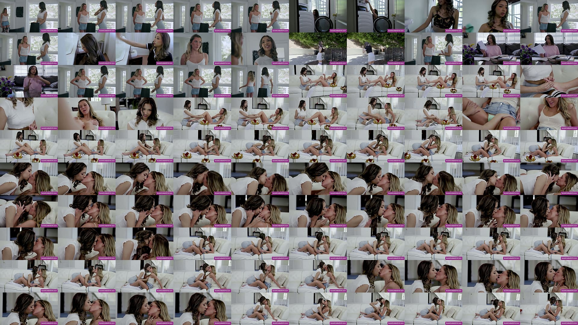 SweetHeart Video presents: Kimora Quin, Addison - Kiss her good and make her cum 预览图