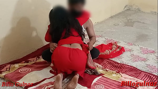 Indian newly married wife Ass fucked by her boyfriend first time anal sex in clear hindi audio