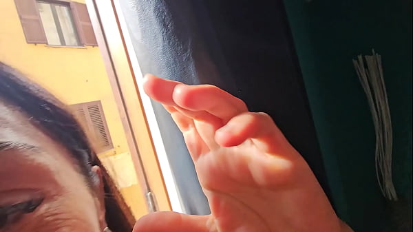 Dirty Things in Rome, Big Tit Slut Fucked by a Huge Cock. Part 1