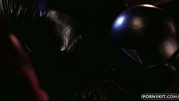 Dark Knight XXX Parody Aiden Ashley vs Giovanni Francesco