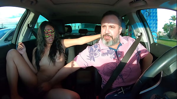 Bruna Araujo waits for her husband to go to work and hitchhikes and fucks the driver
