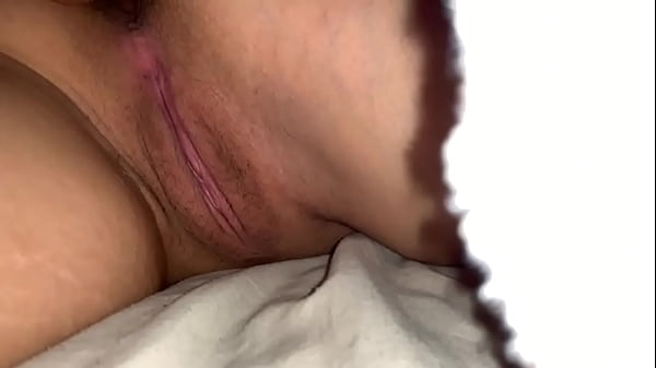 I CUM ON HER PUSSY AND SHE DOESN'T REALIZE IT