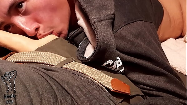 Download Video - Amputee Deepthroats his Pillow Sex Dolls Cock and Cums