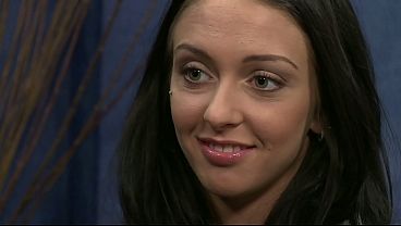 It's quivering for cock and it sure gets it as she spreads wide for a deep double...