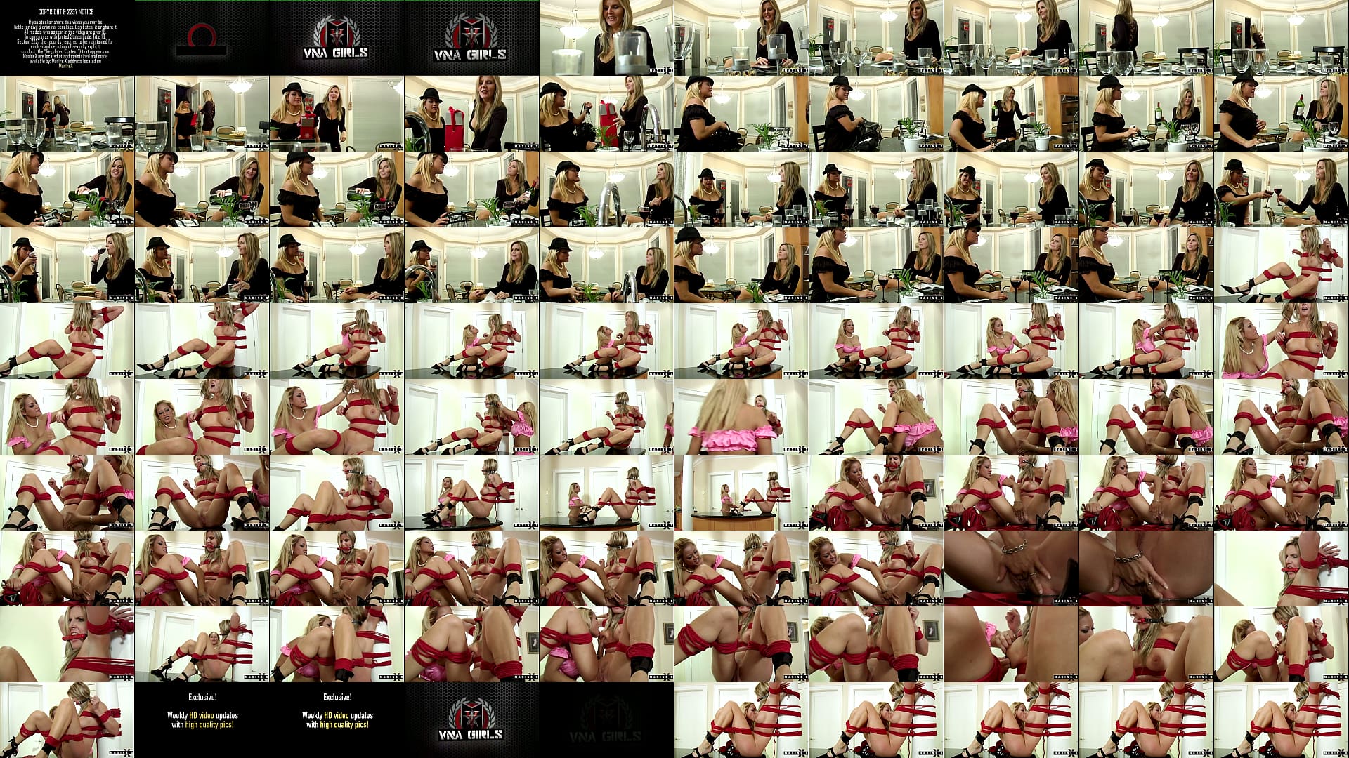 Asian Cougar Maxine X Puts That Fast Toy On Bondage Velvet Skye! 预览图