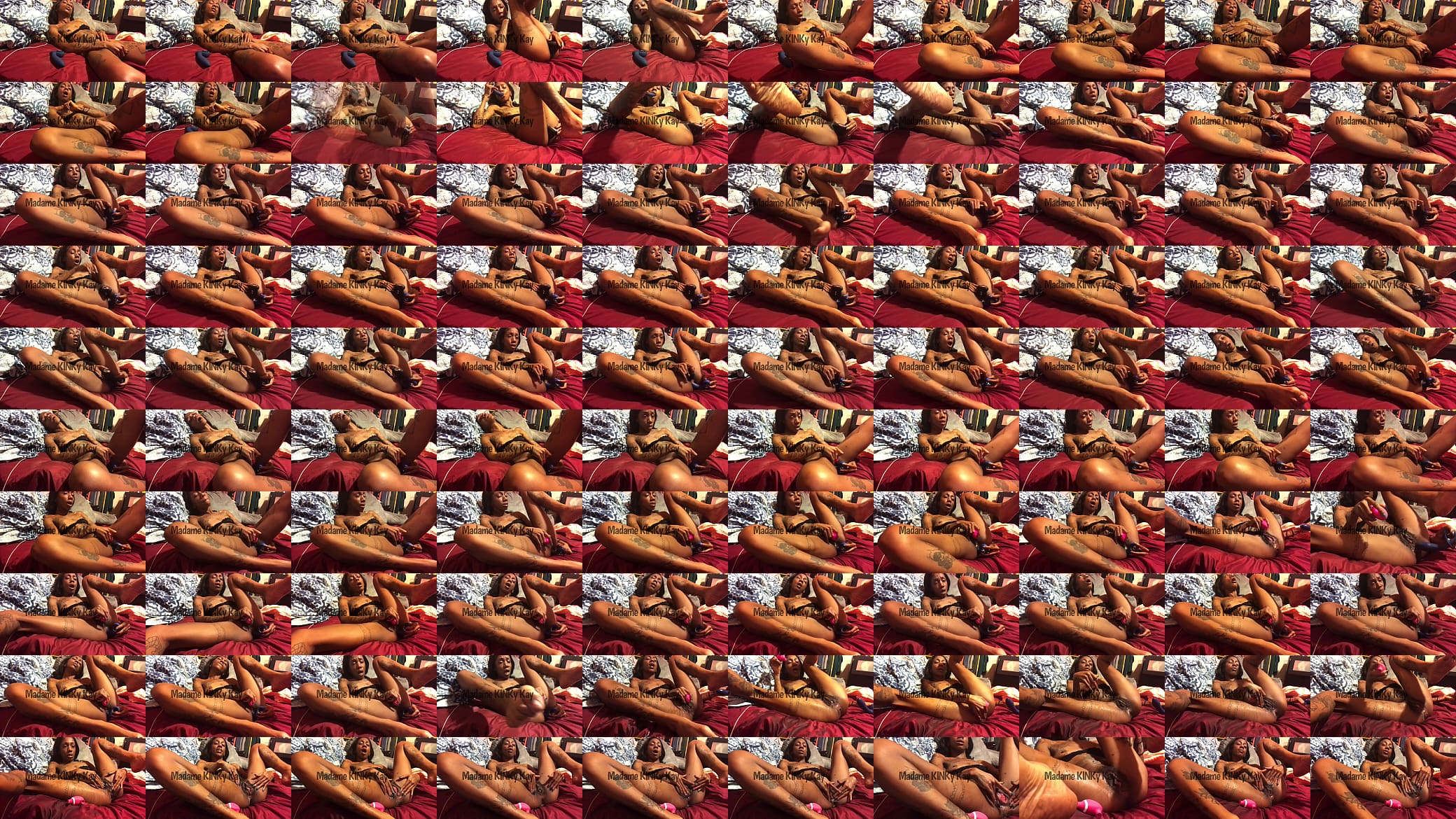 @Madamekinkykay squirt fetish foot fetish ebony horny milf 预览图