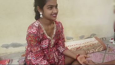 Desi Girlfriend Boyfriend Romantic Reunion After Few Days, Intimate Moments in His Room