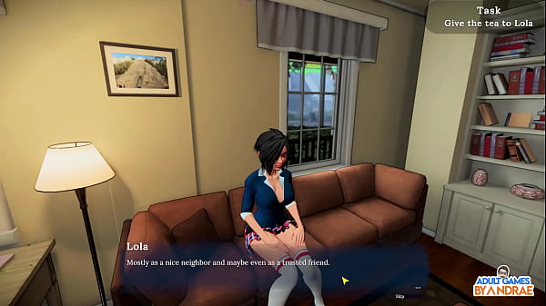 EP3: Lola Got Stuck in the Washing Machine - My Sexy Neighbor