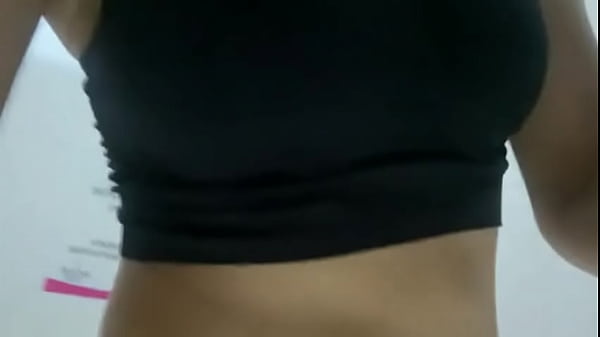 Married girl sent a video of her pussy while she was in the gym bathroom