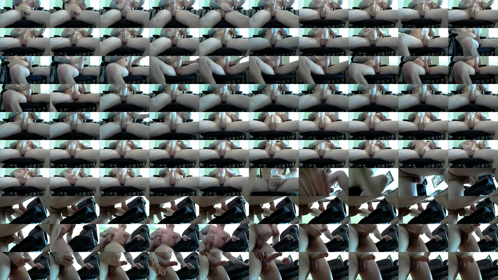 Well Made Amateur Gay Man Masturbating 预览图