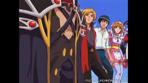 Monster Frenzy Over Hot Hentai Teen Cuties