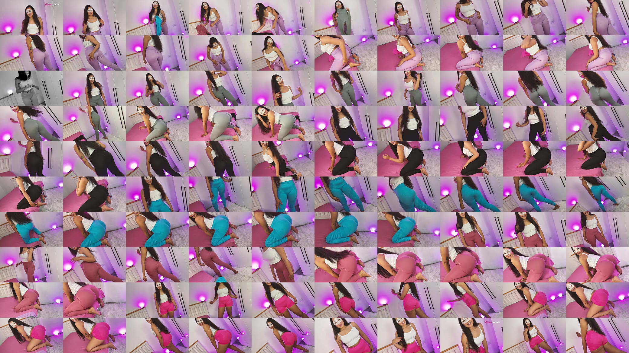 Experimentando cal&ccedil;as leggings de academia - Raissa Conte 预览图