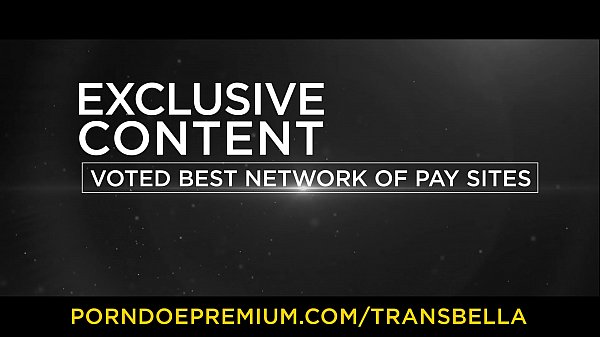 Download Video - TRANS BELLA - Tattooed blonde tranny Mariana Ferraz fucks man