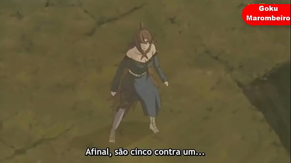BOTANDO OS 5 KAGES PÁ MAMAR