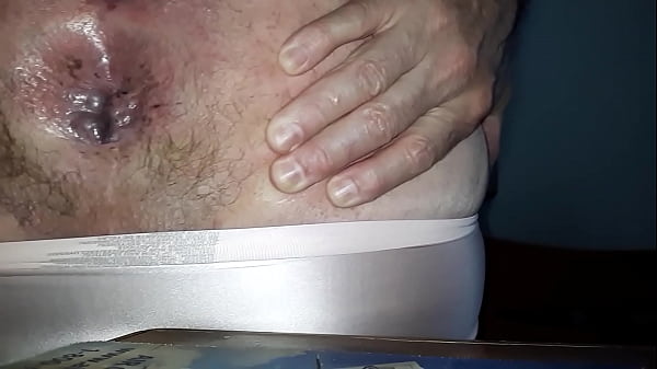 My pink panty wide open spread. pull me down o...