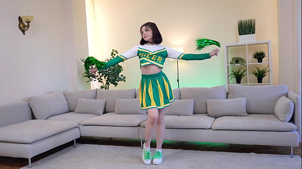 Beautiful teen Virgin Butterfly gets pleasure from five big cocks that penetrate her tight ass with double penetration and water her with fountains of urine EKS596