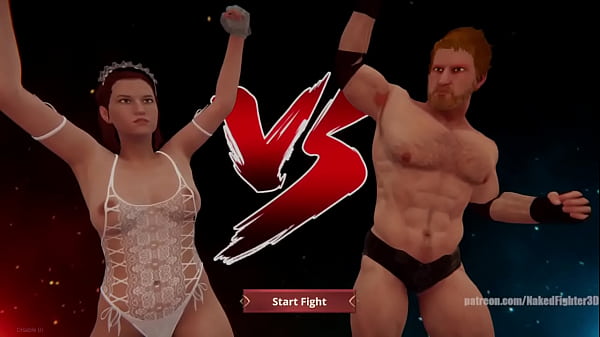 Zoya VS Vilkor (Naked Fighter 3D)
