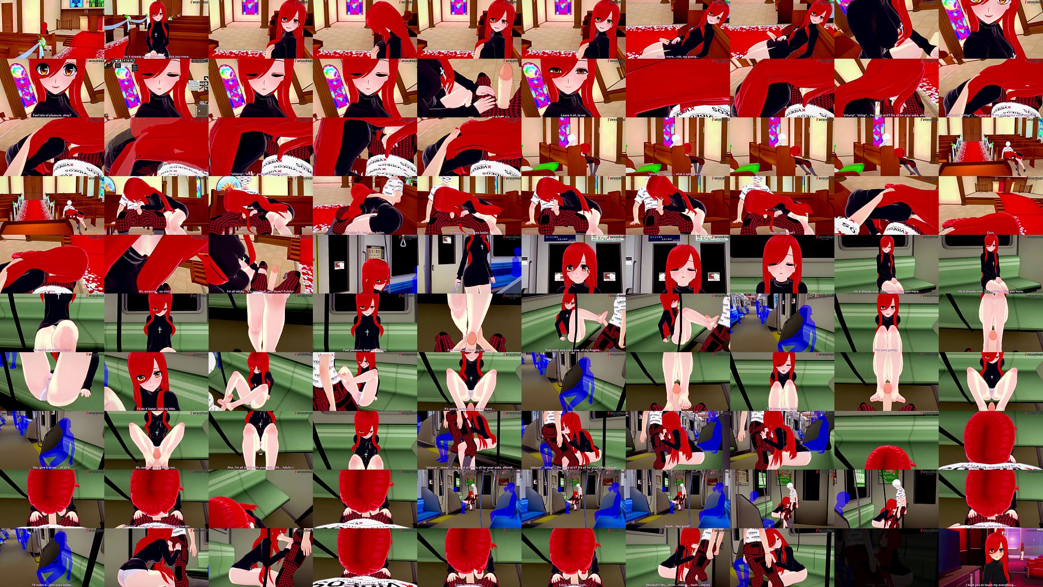 Parasoul public blowjob | Skullgirls | Free 预览图