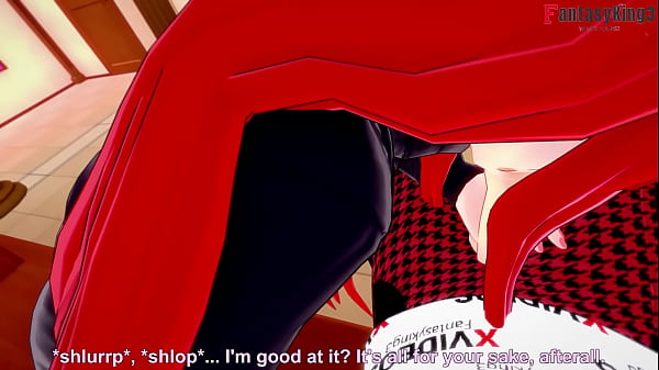 Parasoul public blowjob | Skullgirls | Free