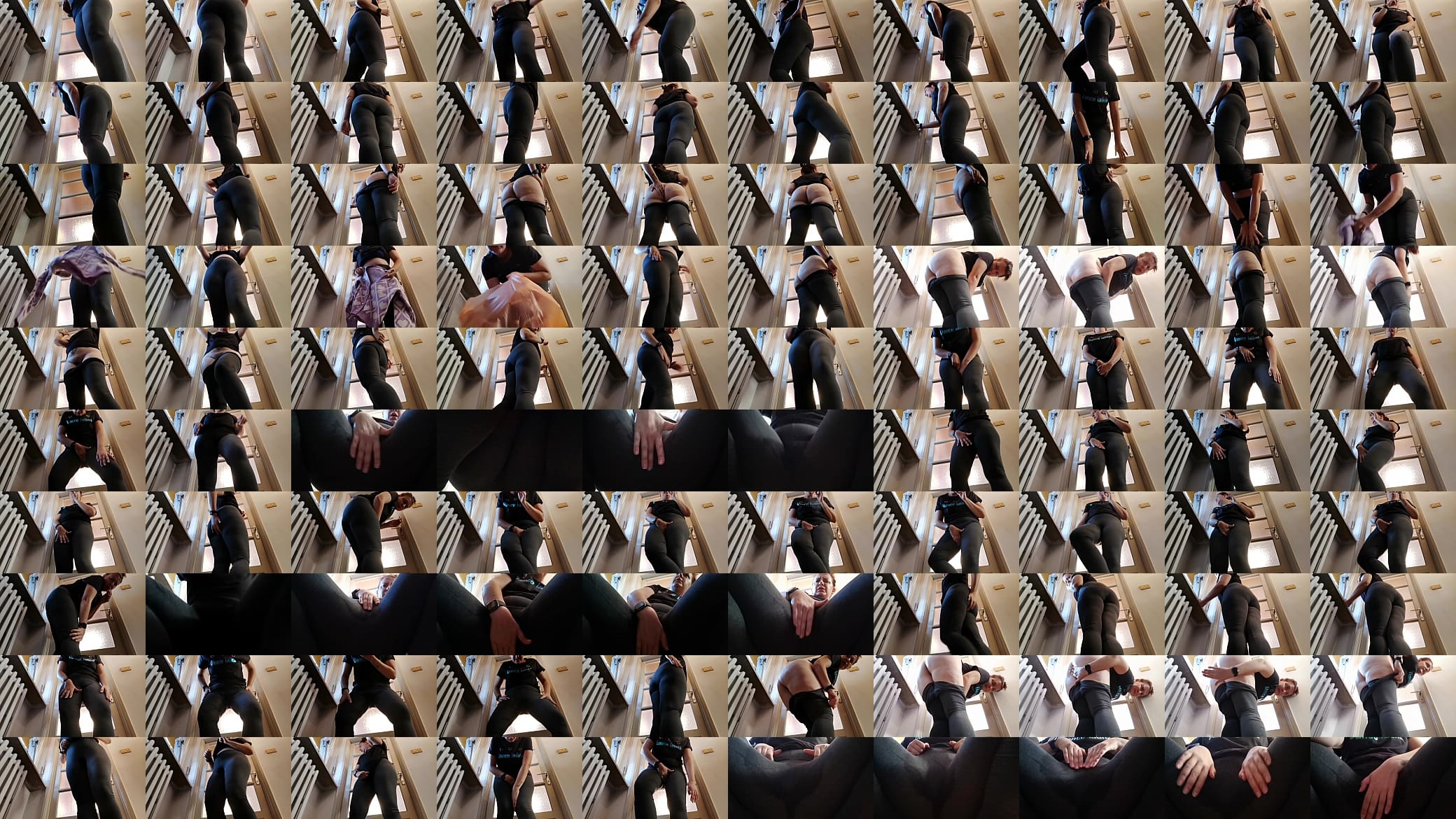 Great pee outside the bathroom of a shop as soon as I finish shopping, I wet all my pants 预览图