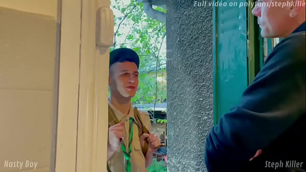 Download Video - petite salope de boy scout&period; StephK et nasty boyy