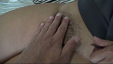 Download Video - My Horny Stepson Begged Me To Show Him My Old Hairy Pussy