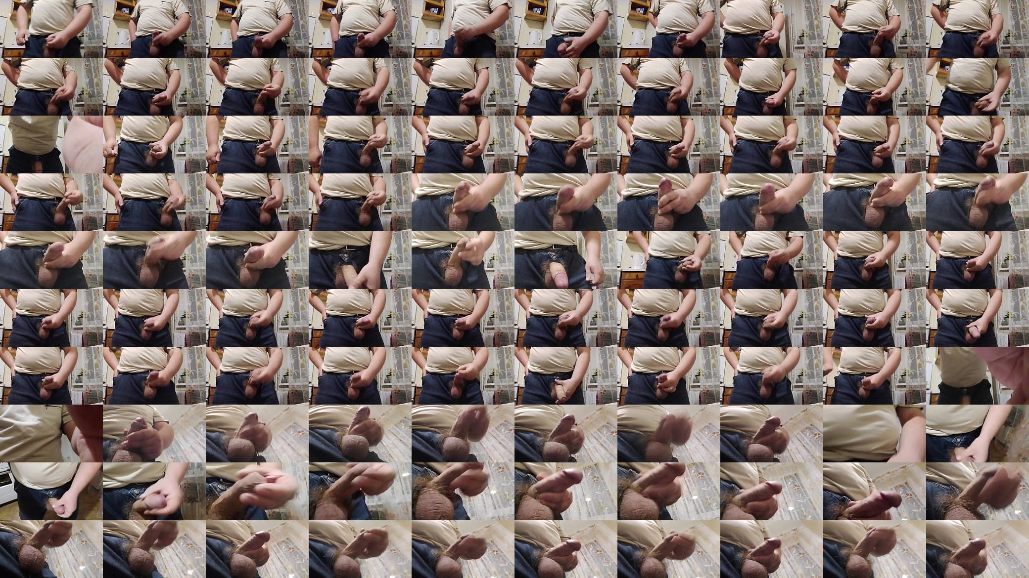My boss from work liked my beautiful cock and he asked me to shoot another close-up video! 预览图