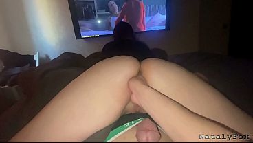 Strong fisting for NatalyFox tight pussy