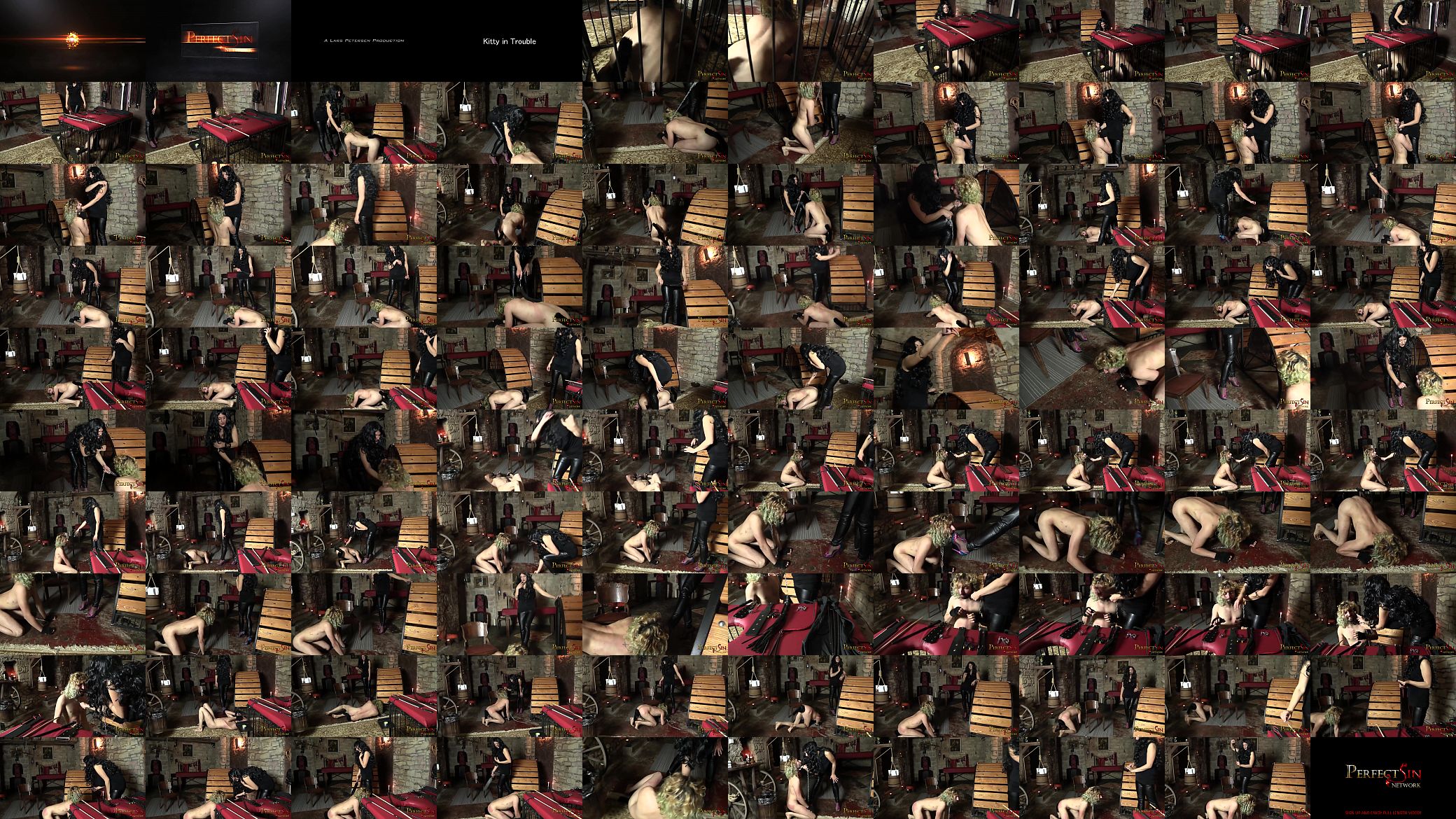 Kitty in Trouble - Merciless Czech Domination on cat-guy 预览图