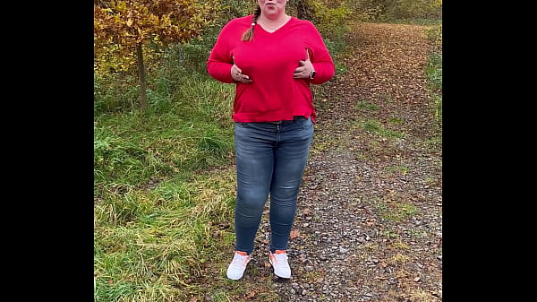 boobs in the forest
