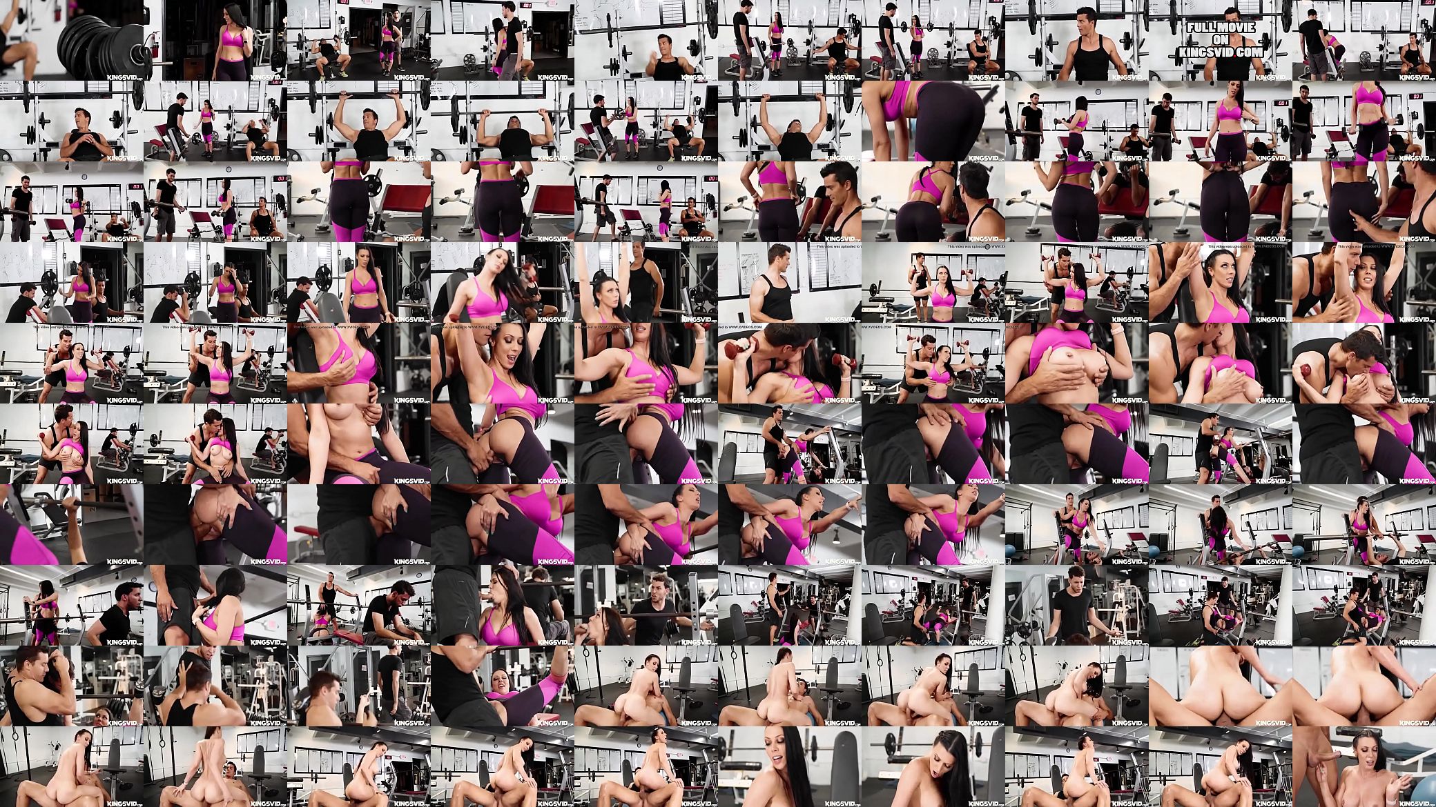 Rachel Starr In Gym And Pussy Juice 预览图