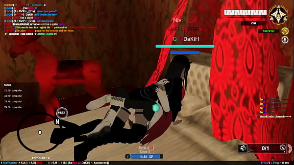 [MTA] Dos chicas lesbianas teniendo sexo intenso en un cuarto de hotel, termina adentro. ft. xDaKiH