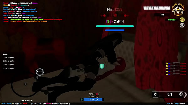 [MTA] レズビアンの女の子2人がホテルの部屋で激しいセックスをし、最後は中で終わる。ft. xDaKiH
