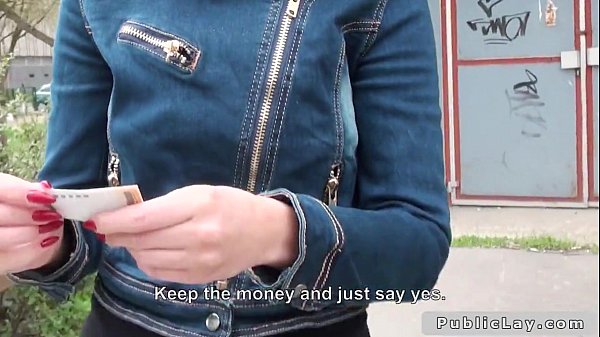 Download Video - Hot euro amateur flashing boobs outdoors